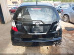 2009 Honda Fit   Black vin: JHMGE88219C006825