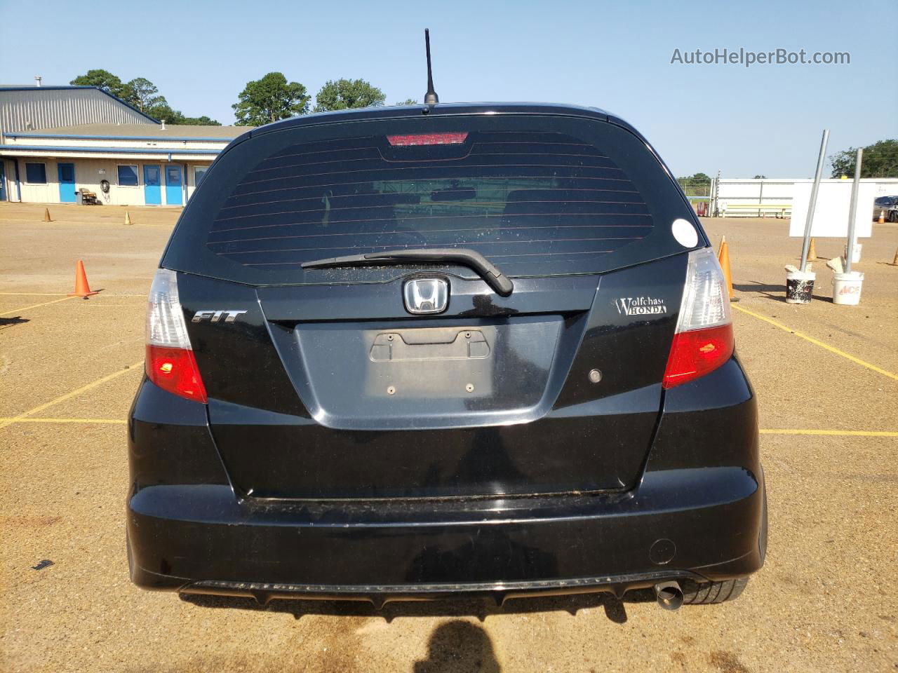 2009 Honda Fit  Black vin: JHMGE88219S002022