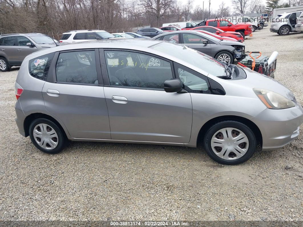 2009 Honda Fit   Silver vin: JHMGE88219S003090