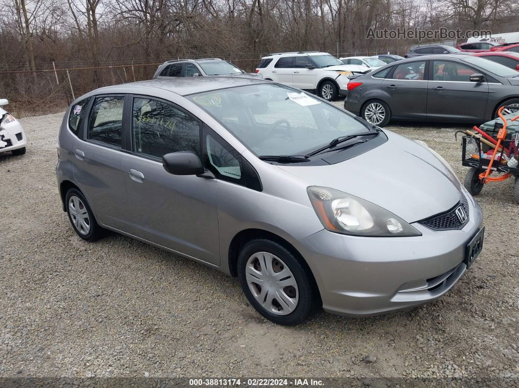 2009 Honda Fit   Серебряный vin: JHMGE88219S003090