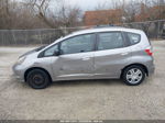 2009 Honda Fit   Silver vin: JHMGE88219S003090