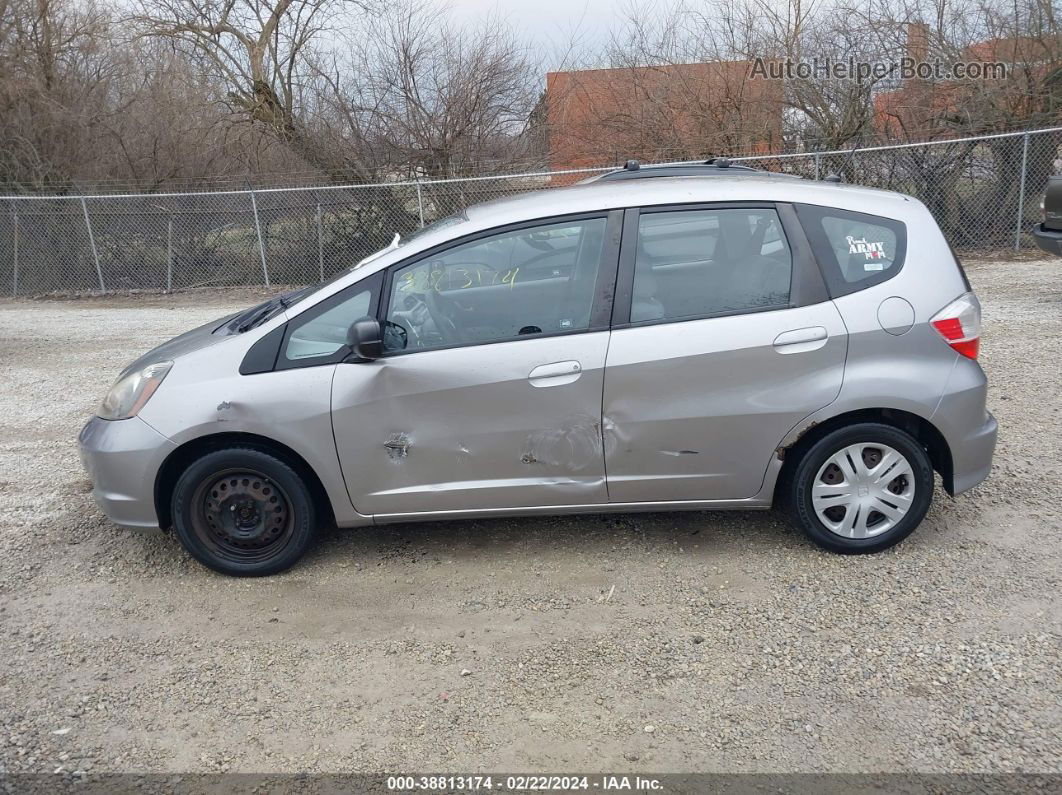 2009 Honda Fit   Серебряный vin: JHMGE88219S003090