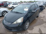 2009 Honda Fit Черный vin: JHMGE88219S009858