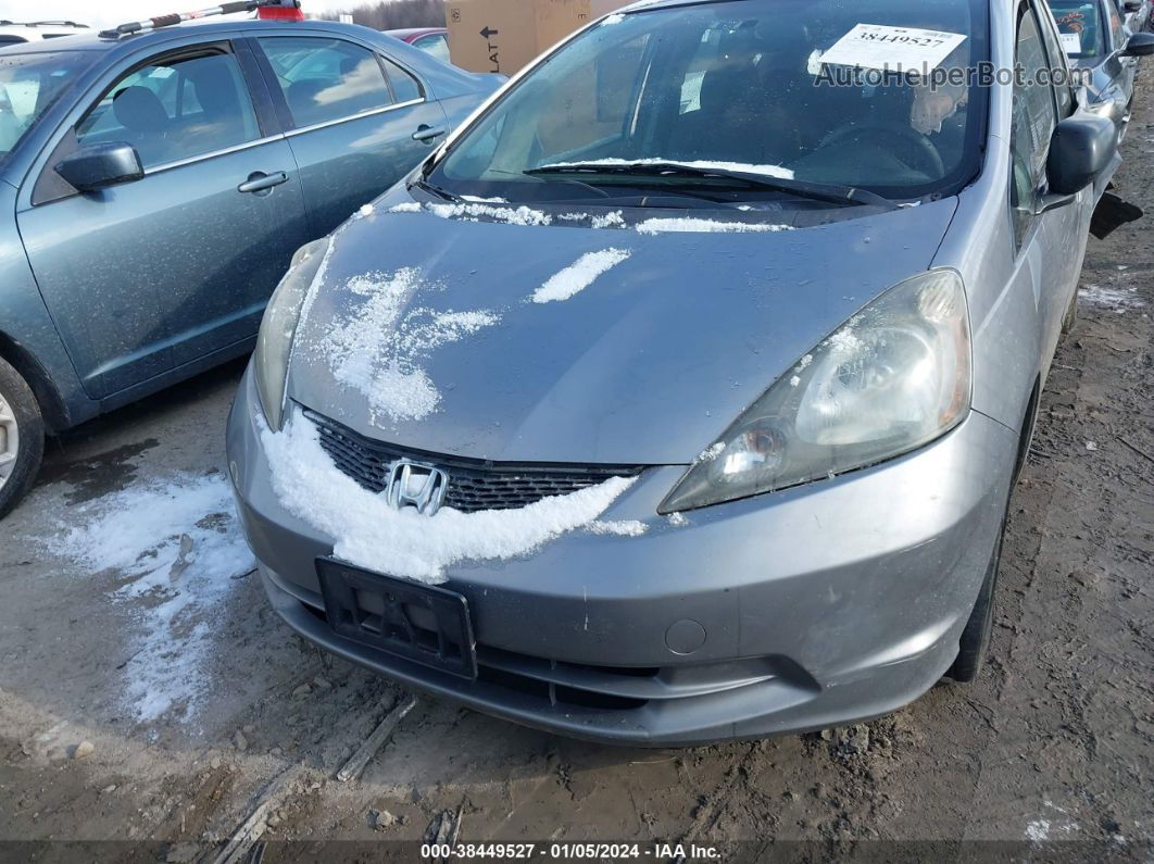 2009 Honda Fit   Gray vin: JHMGE88219S019001