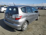 2009 Honda Fit  Silver vin: JHMGE88219S032444