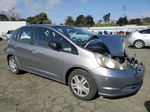 2009 Honda Fit  Silver vin: JHMGE88219S032444