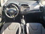 2009 Honda Fit  Silver vin: JHMGE88219S032444