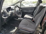 2009 Honda Fit  Черный vin: JHMGE88219S036106