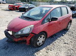 2009 Honda Fit  Red vin: JHMGE88219S039393