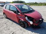 2009 Honda Fit  Красный vin: JHMGE88219S039393