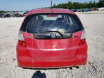 2009 Honda Fit  Red vin: JHMGE88219S039393