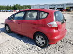 2009 Honda Fit  Red vin: JHMGE88219S039393