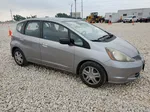 2009 Honda Fit  Silver vin: JHMGE88219S045792