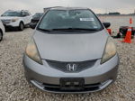 2009 Honda Fit  Silver vin: JHMGE88219S045792