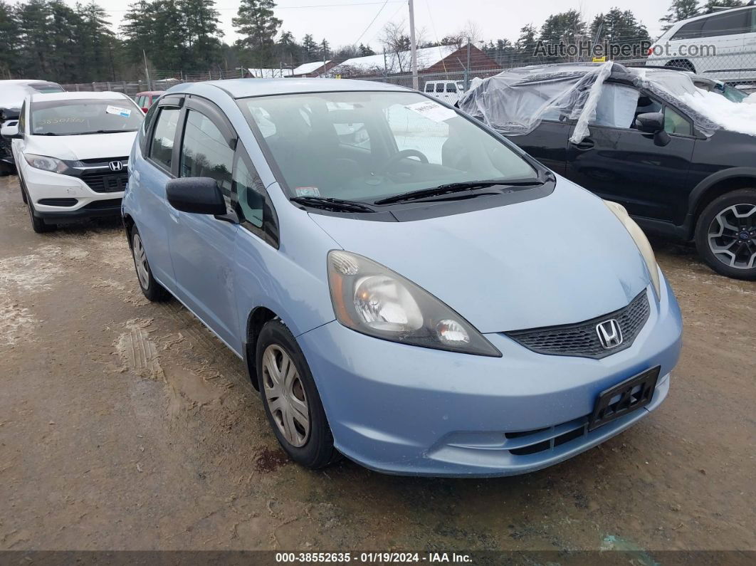 2009 Honda Fit   Blue vin: JHMGE88219S057151