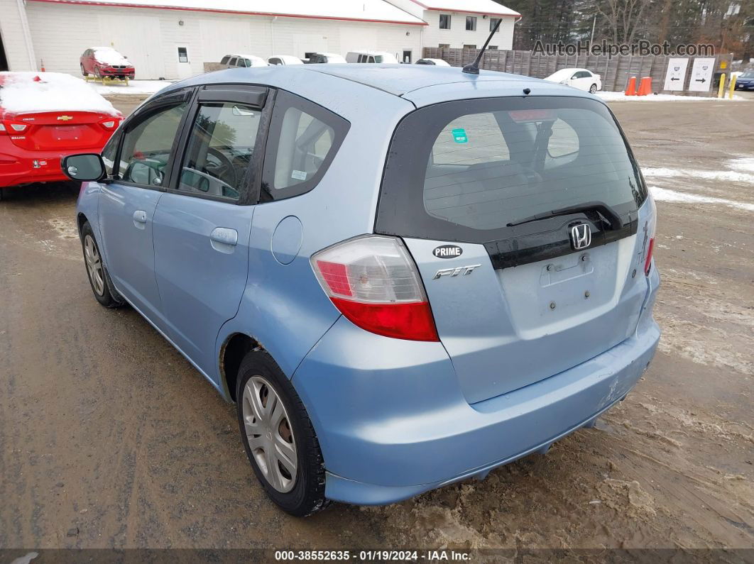 2009 Honda Fit   Blue vin: JHMGE88219S057151