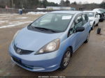 2009 Honda Fit   Blue vin: JHMGE88219S057151