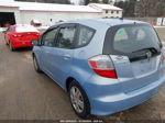 2009 Honda Fit   Blue vin: JHMGE88219S057151