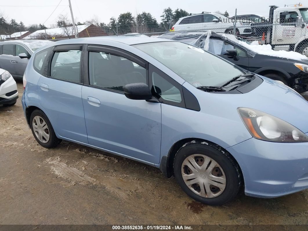 2009 Honda Fit   Blue vin: JHMGE88219S057151