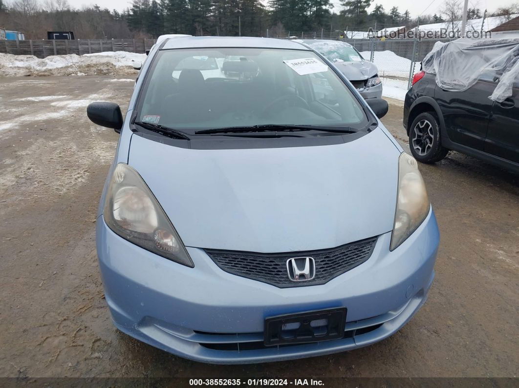 2009 Honda Fit   Blue vin: JHMGE88219S057151