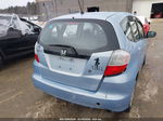 2009 Honda Fit   Blue vin: JHMGE88219S057151