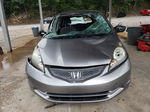 2009 Honda Fit  Gray vin: JHMGE88229C004436