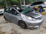 2009 Honda Fit  Gray vin: JHMGE88229C004436