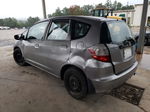 2009 Honda Fit  Gray vin: JHMGE88229C004436