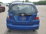 2009 Honda Fit  Синий vin: JHMGE88229S014857