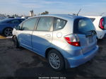 2009 Honda Fit   Light Blue vin: JHMGE88229S057160