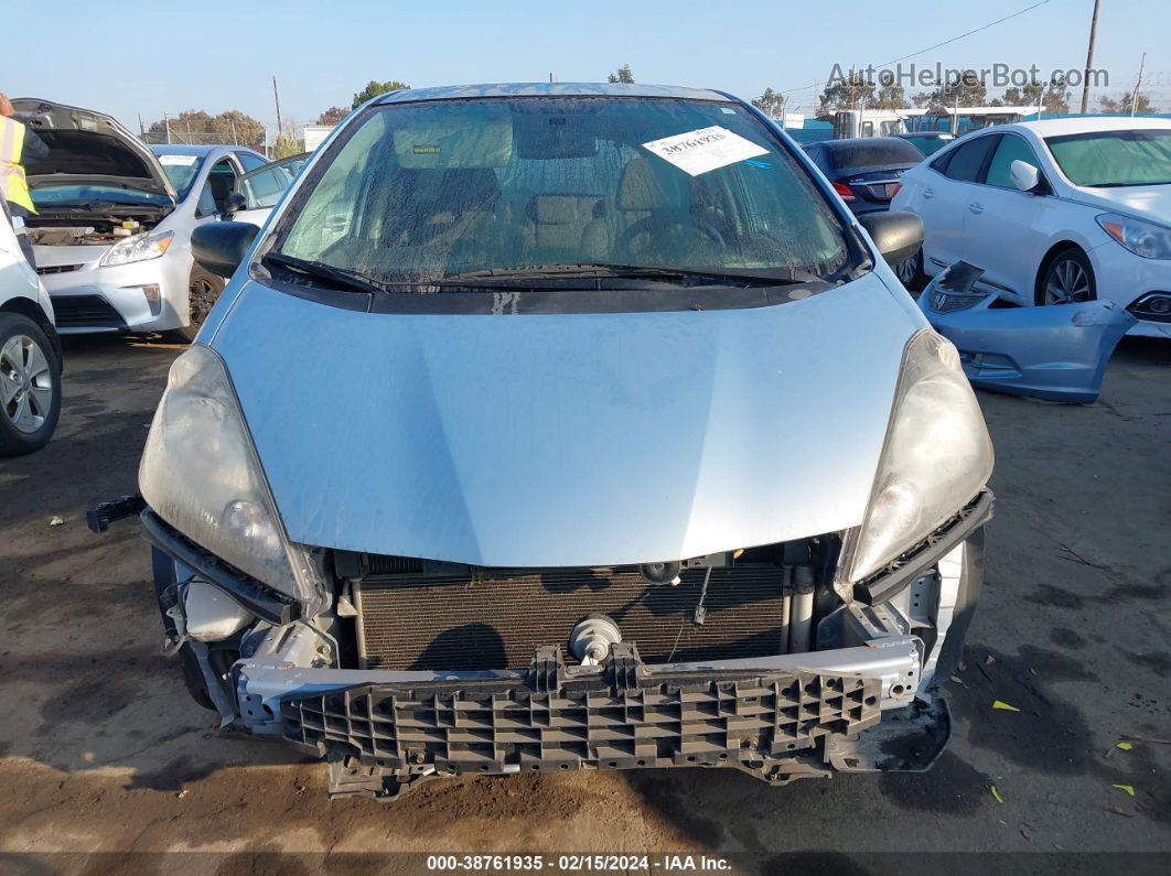 2009 Honda Fit   Light Blue vin: JHMGE88229S057160