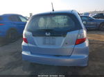 2009 Honda Fit   Light Blue vin: JHMGE88229S057160