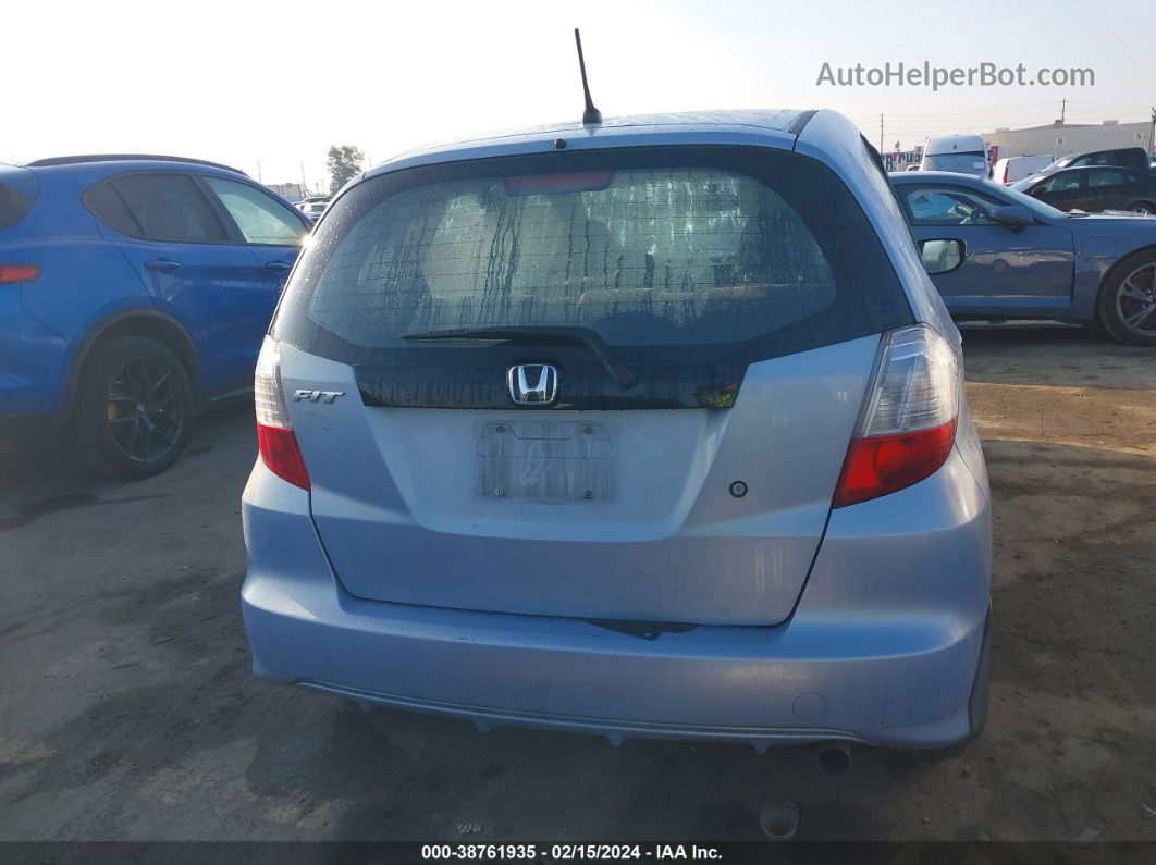 2009 Honda Fit   Light Blue vin: JHMGE88229S057160