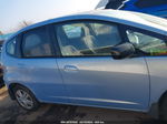 2009 Honda Fit   Light Blue vin: JHMGE88229S057160