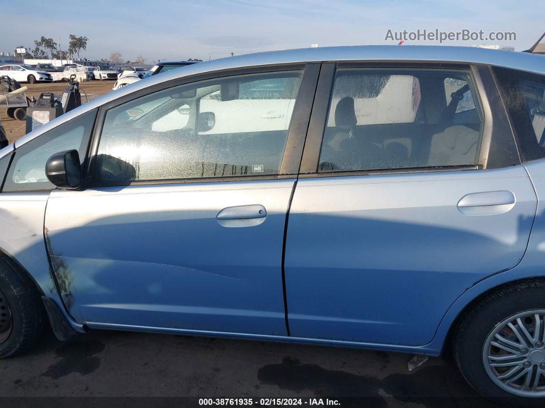 2009 Honda Fit   Light Blue vin: JHMGE88229S057160