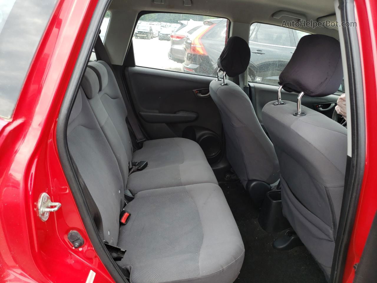 2009 Honda Fit  Red vin: JHMGE88239C002372