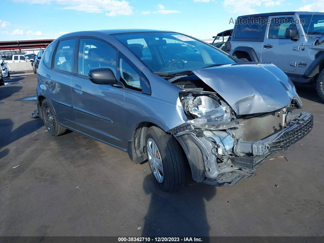 2009 Honda Fit   Silver vin: JHMGE88239C006566