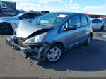 2009 Honda Fit   Silver vin: JHMGE88239C006566