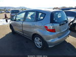 2009 Honda Fit   Silver vin: JHMGE88239C006566