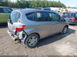 2009 Honda Fit Серебряный vin: JHMGE88239S000272