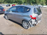 2009 Honda Fit Silver vin: JHMGE88239S000272