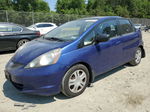 2009 Honda Fit  Синий vin: JHMGE88239S031506