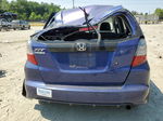 2009 Honda Fit  Blue vin: JHMGE88239S031506