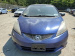 2009 Honda Fit  Blue vin: JHMGE88239S031506