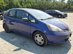 2009 Honda Fit  Blue vin: JHMGE88239S031506