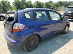 2009 Honda Fit  Blue vin: JHMGE88239S031506