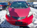 2009 Honda Fit   Red vin: JHMGE88249S064076