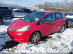 2009 Honda Fit   Red vin: JHMGE88249S064076