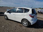 2009 Honda Fit  Белый vin: JHMGE88249S069889