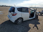 2009 Honda Fit  Белый vin: JHMGE88249S069889